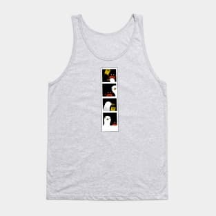 Seagull & Crab photo booth Tank Top